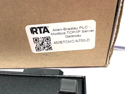 USED REAL TIME AUTOMATION ALLEN-BRADLEY PLC-MODBUS TCP/IP SERVER GATEWAY