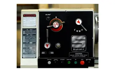 New | in-Stock SUMMIT 22″ PRECISION Gap Lathes Georgia US | The Equipment Hub #1402419