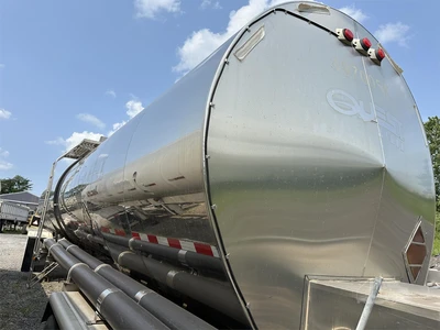 Used 1997 STAINLESS TANK & EQUIPMENT _UNKNOWN_ Tanker Trailers Indiana US | Lakeshore Equipment Sales #1546579