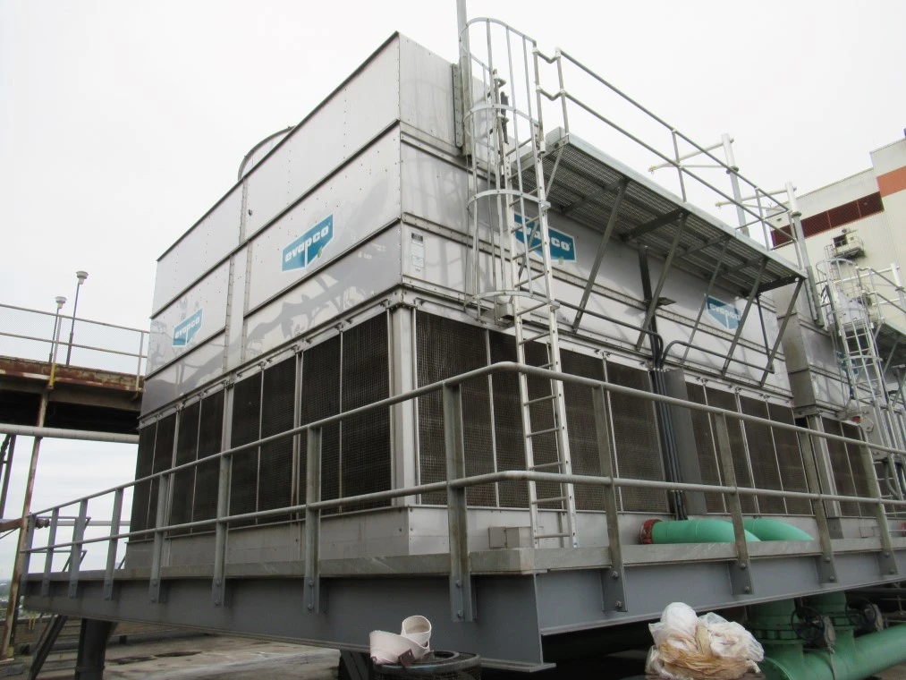 1400 Ton Evapco USS2280824L Cooling Tower 5550 GPM, 304SS