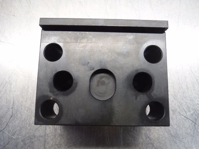 Valenite Lathe Turret Block For KM40 Clamping Unit 80mm x 45mm Pattern (LOC2607)