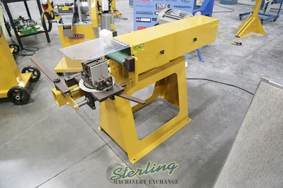New | in-Stock BAILEIGH TN-600 Notching Machines California US | Sterling Machinery Exchange #1465629