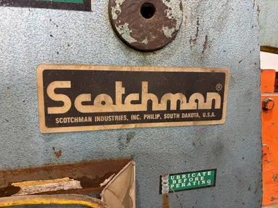 65 TON SCOTCHMAN MODEL #6509 HYDRAULIC IRONWORKER: YOBRO #23962