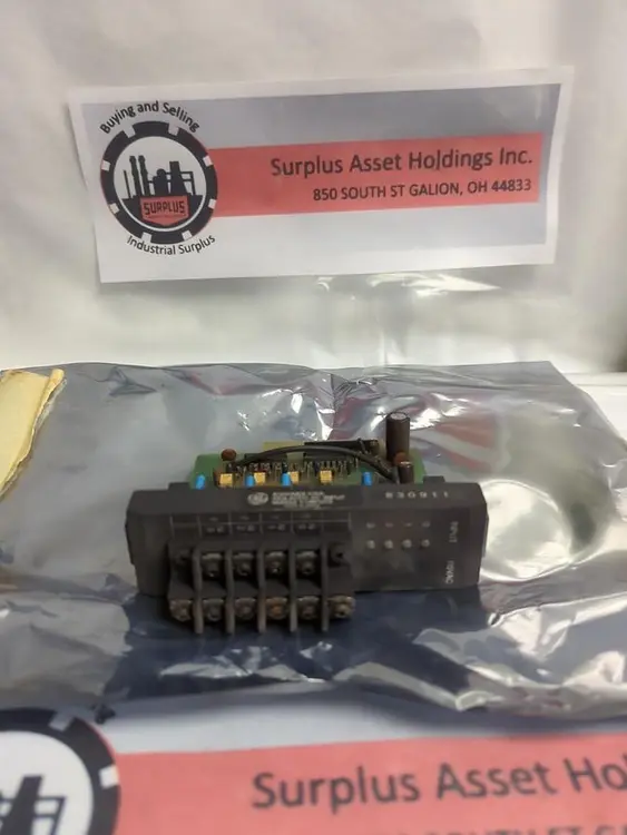 Used GE IC610MDL126A Input / Output Modules | Surplus Asset Holdings #1205875