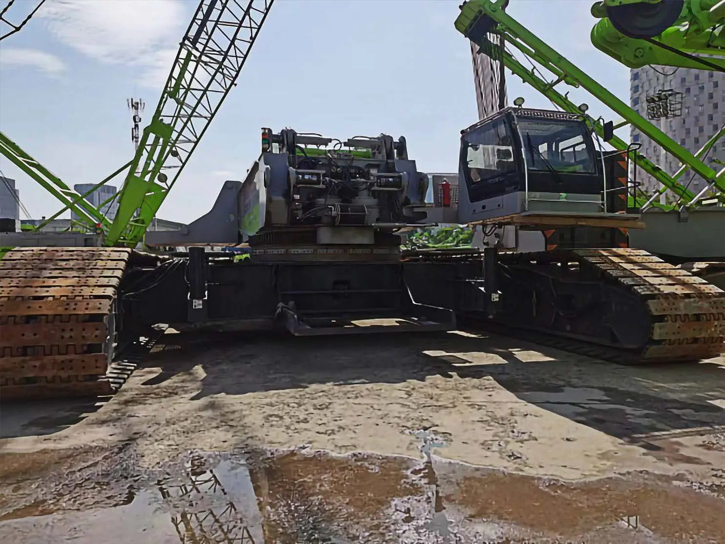 Used 2019 ZOOMLION ZCC9800 Crawler Cranes Texas US | Uriquip #1421142