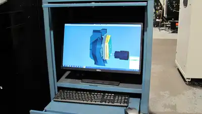 2014 MAKINO A61NX-5E Horizontal Machining Centers | Tight Tolerance Machinery (19)