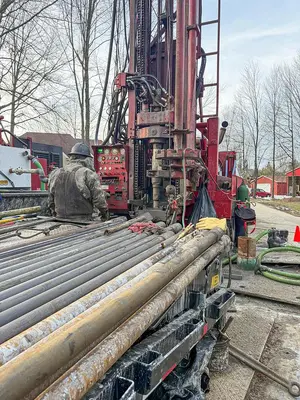 Used 1984 SCHRAMM T660 DRILL RIG Drill Rigs California US | East West Machinery & Drilling #1417682