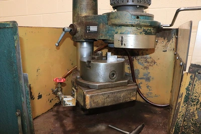 USED 1988 Amada TEG-160E, NEW 1988, COOLANT, 3-JAW CHUCK,