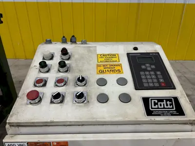 36" COLT MODEL #CERFPTS-40-36 SERVO PRESS FEED: STOCK #20653
