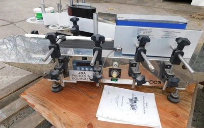 USED JDA PROGRESS LABELER JDA-1