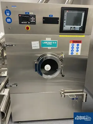 USED O'HARA O'Hara Coating Pan, Model LabCoat II-X