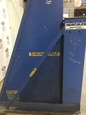 Hercules HI-631SP Heavy-Duty Industrial Dumper 2000 Pounds Capacity