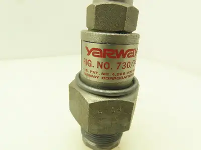 Yarway 730/740 BL Unibody Impulse Steam Trap Valve 30mm 300 PSI