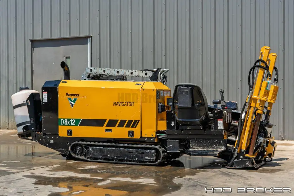 Used 2021 VERMEER 2021 VERMEER D8X12 Drill Rigs Florida US | HDD Broker #1346101