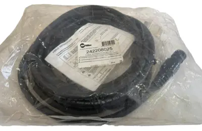 NEW MILLER 242208025 EXTENSION CABLE 24 VAC 25FT