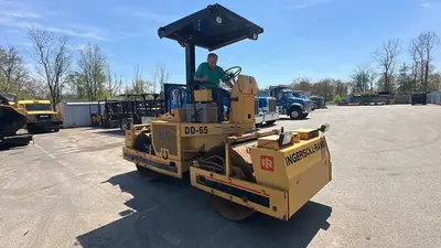 Used 1996 INGERSOLL-RAND DD65 Tandem Rollers New Jersey US | Proxy Equipment #1426016