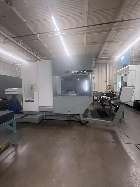 Used 2008 DMG Mori DMU 100P duoBLOCK Vertical Machining Centers (5-Axis or More) Connecticut US | Machine Tool Bids #1547803
