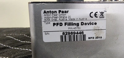 Anton Paar PFD filling device