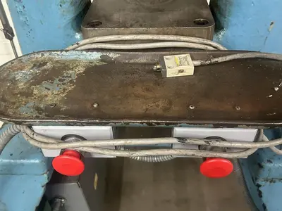 Used ZEH & HAHNEMAN 25 TON Arbor Presses Rhode Island US | Gold Machinery #1314599