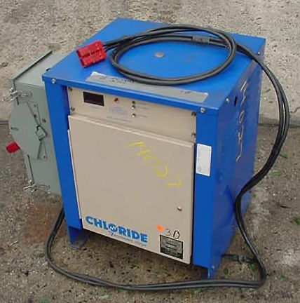 Used BATTERY CHARGER BY CHLORIDE BATTERY CHARGER 24V Misc Electrical & Power Parts New Jersey US | Champion Trading Corporation #423513