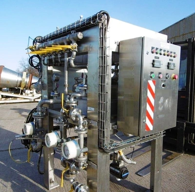 Robatel BXP 360 centrifugal extractor, 316L SS.