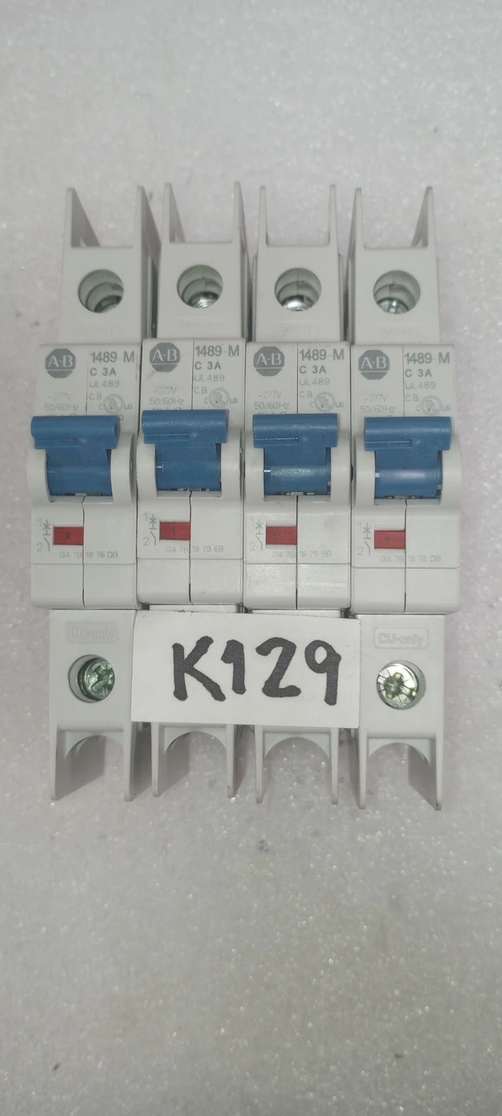 USED Allen-Bradley 1489-M1C030