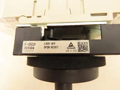 Mitsubishi Electric NV63-CV Circuit Breaker Rotary Disconnect Switch 15A 3 Pole