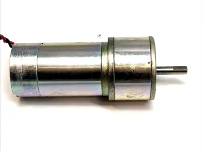 USED AMETEK GEARMOTOR 19.1VDC 60.5:1 RATIO