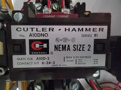 MCC Unit 25 hp, Nema 2