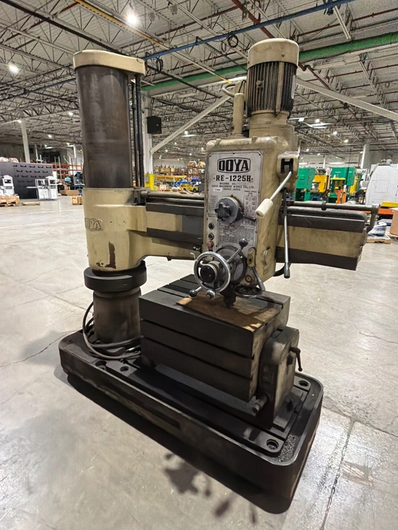 Used 1978 OOYA RE-1225H Radial Drills Michigan US | iGAM Industrial Marketplace #868635