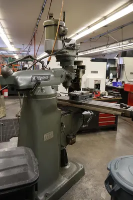 1985 BRIDGEPORT Series I 2HP Manual Milling | MD Equipment Services LLC (4)