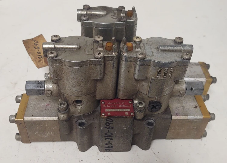 Used Schrader Bellows L665-39-211 Solenoid Valves Kentucky US | Edwards Industrial Repair #974340