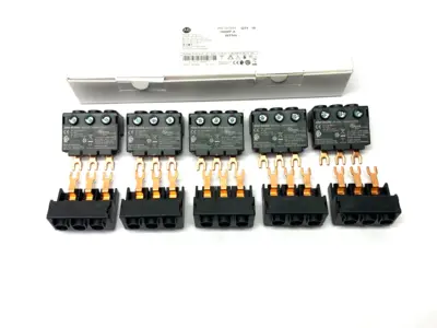 140MP-A-WTNH | Allen Bradley  Ser. A Busbar Feeder Terminal BOX OF 10 - New Other