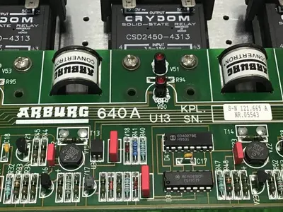 USED ARBURG 640A