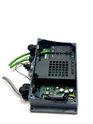 USED SIEMENS SIMATIC HMI MOBILE PANEL CONNECTION BOX