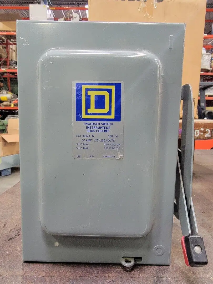 USED SQUARE D H321-N