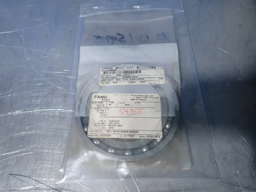 NEW FANUC XGMF12417