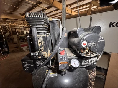 Used 2013 HUSKY C601H-CLASS Lubricated Reciprocating Air Compressors Texas US | MachineryMax #1489980