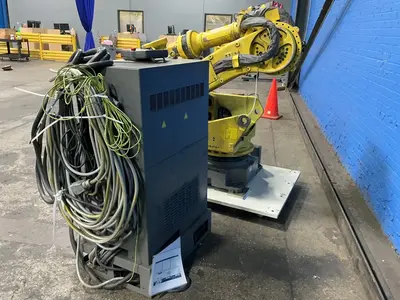 Used 2003 FANUC R2000IA 200FO Robots Ohio US | HGR 24 #1520049