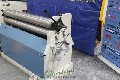 New | in-Stock BAILEIGH PR-403 Plate Bending Rolls including Pinch California US | Sterling Machinery Exchange #1465799