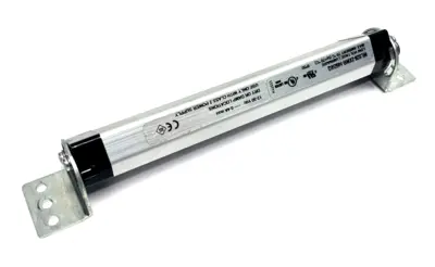 WLS28-2XWR-145DXQ | Banner  2-Color LED Light Strip 145mm Length White, Red, 803707 - Used