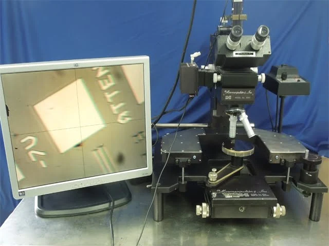 Used MICROMANIPULATOR _UNKNOWN_ Semiconductor Test Massachusetts US | J.M. Industries #1044945