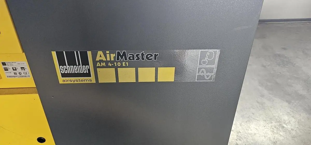 Used 2011 SCHNEIDER AIRMASTER AM 4-10 E1 Rotary Screw & Sliding Vane Air Compressors CZ | Amaron s.r.o. #1060685