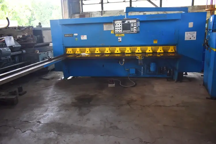 Used CINCINNATI INC 2,500 X 10 FT. Power Squaring Shears (Inch) Ohio US | G-2000, Inc. #1077844