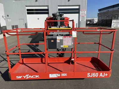 New | in-Stock 2026 SKYJACK SJ60 AJ+ ARTICULATING BOOM LIFT Articulating Boom Lifts Alberta CA | Adcock Equipment #1418053