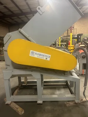 Used _UNKNOWN_ _UNKNOWN_ Plastic Scrap Grinders Georgia US | Harrell Machinery Sales Inc #1298789