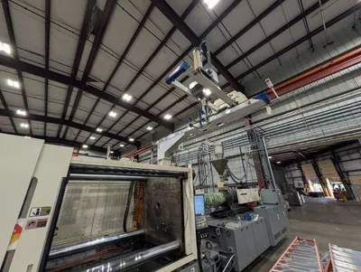Used 2015 NISSEI FVX660III-400L Injection Molding Machines California US | Machinery Network #1455609