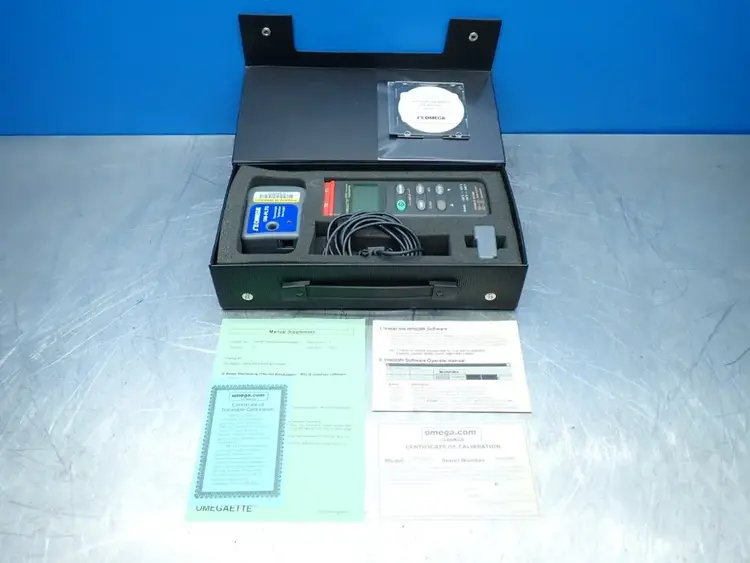 Used OMEGA H306 Data Logger Ohio US | HGR 24 #941858