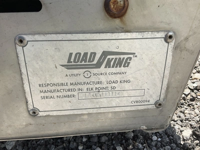 Used LOAD KING LK-40 TRUCK-MOUNTED SHINGLE AND ROOFING CONVEYOR 40’ Portable Conveyors Michigan US | Miedema Asset Management Group #1328755