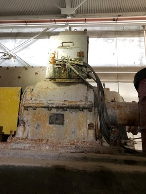 Fuller Traylor 9' x 21'-8.5" Ball Mill